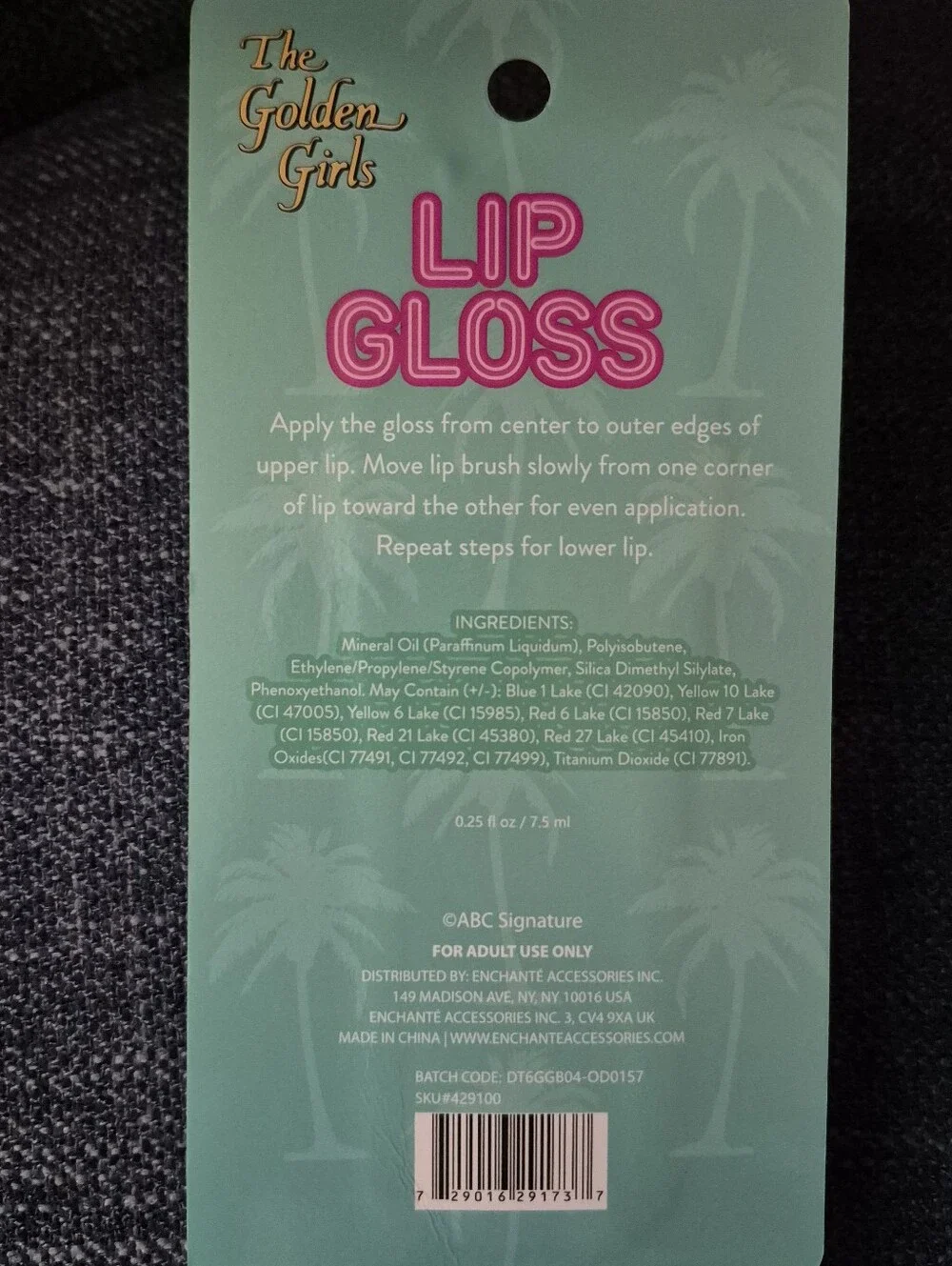 Lip Gloss - Pink Shades (Blanche Blush, Dorothy Dew, Rose Glow, Sophia Shine)